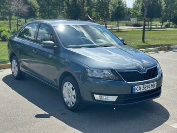 Авто Skoda Rapid 2017 № 8924420