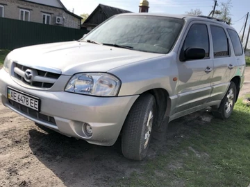 Авто Mazda Tribute 2003 № 8924426