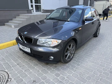 Авто BMW 1 Серия 2007 № 8924440
