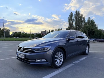 Авто Volkswagen Passat Variant 2016 № 8924449