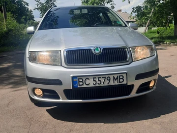 Авто Skoda Fabia 2007 № 8924469