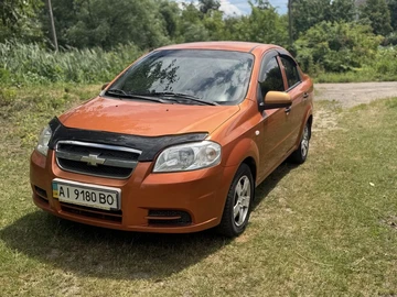 Авто Chevrolet Aveo 2007 № 8924483