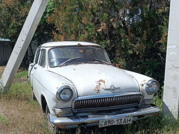 Авто ГАЗ 21 1958 № 8924485