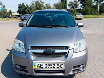Авто Chevrolet Aveo 2006 № 8924490