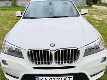 Авто BMW X3 2012 № 8924571