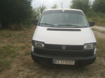 Авто Volkswagen Transporter 1996 № 8924576