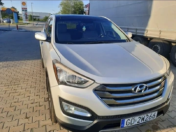Авто Hyundai Santa Fe 2014 № 8924581