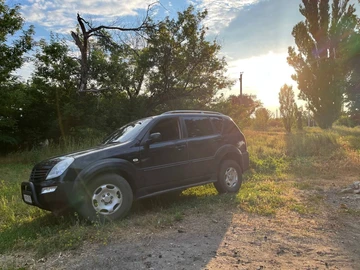 Авто SsangYong Rexton 2006 № 8924608