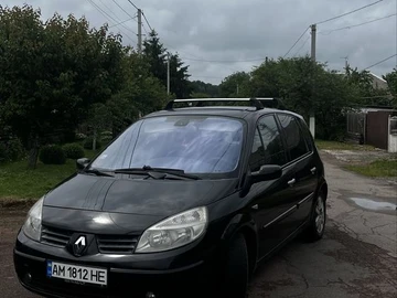 Авто Renault Scenic Ii 2004 № 8924618