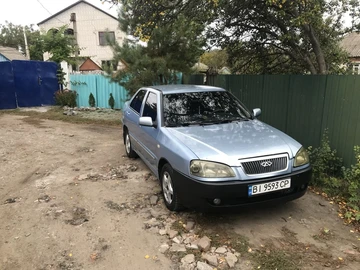 Авто Chery Amulet 2008 № 8924623