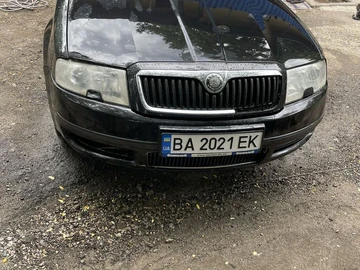Авто Skoda Superb 2007 № 8924626