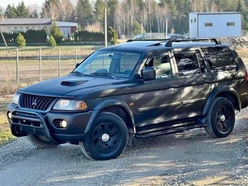 Авто Mitsubishi Pajero Sport 2005 № 8924628