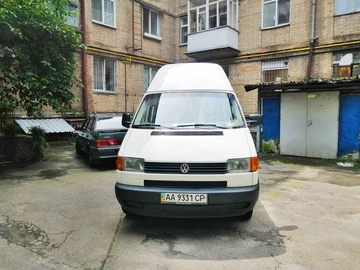 Авто Volkswagen Transporter 2001 № 8924639