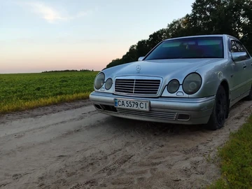 Авто Mercedes E Серия 1996 № 8924686