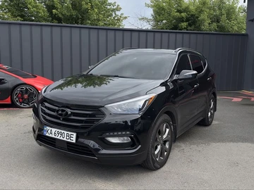 Авто Hyundai Santa Fe 2017 № 8924687