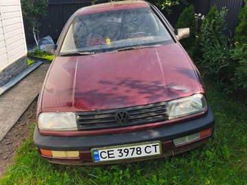 Авто Volkswagen Vento 1993 № 8924691
