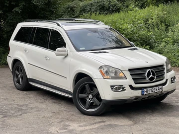 Авто Mercedes Gl Серия 2008 № 8924711