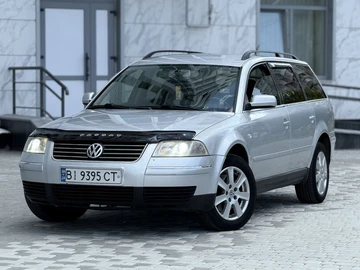 Авто Volkswagen Passat Variant 2001 № 8924716