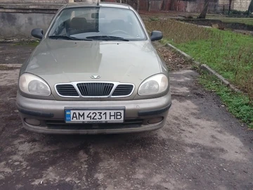 Авто ЗАЗ Lanos 2007 № 8924753