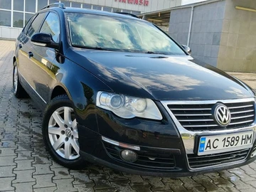 Авто Volkswagen Passat Variant 2005 № 8924760
