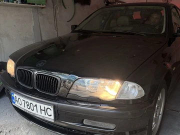 Авто BMW 3 Серия 2001 № 8924769