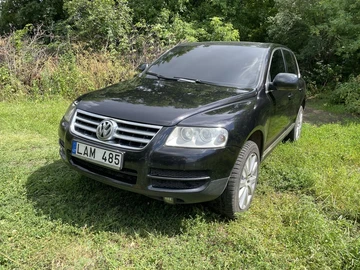 Авто Volkswagen Touareg 2004 № 8924860
