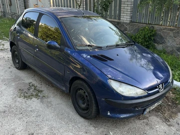 Авто Peugeot 206 2002 № 8924864