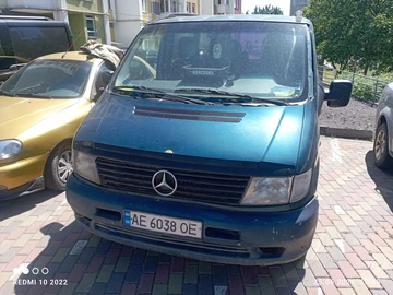 Авто Mercedes Vito 2003 № 8924893