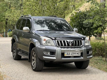 Авто Toyota Land Cruiser Prado 120 2006 № 8924911