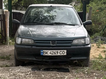Авто Peugeot 306 1995 № 8924950