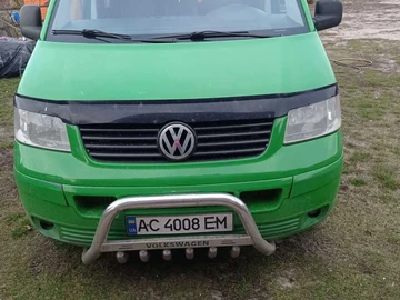 Авто Volkswagen Transporter 2008 № 8924957