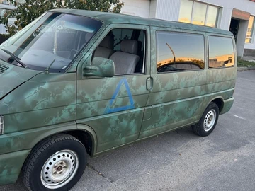 Авто Volkswagen Transporter 1999 № 8924965