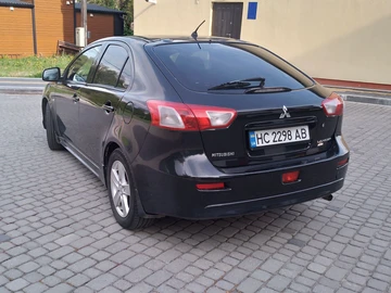 Авто Mitsubishi Lancer Sportback 2008 № 8924993