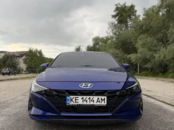 Авто Hyundai Elantra 2021 № 8924998