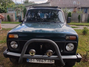 Авто ВАЗ 21214 2007 № 8925010
