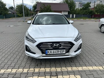 Авто Hyundai Sonata 2018 № 8925015