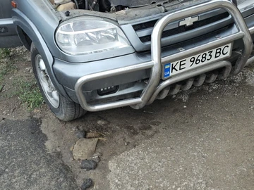 Авто Chevrolet Niva 2007 № 8925051
