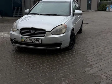 Авто Hyundai Accent 2007 № 8925053