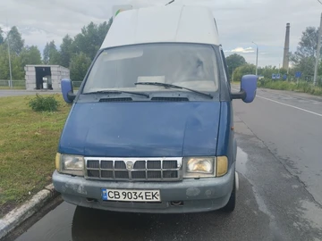 Авто ГАЗ 3221 Газель 2002 № 8925071
