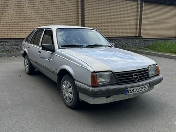 Авто Opel Ascona 1985 № 8925083