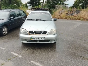 Авто Daewoo Lanos Sens  2007 № 8925093