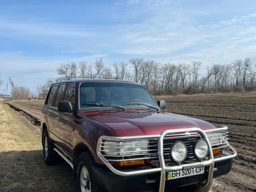 Авто Toyota Land Cruiser 80 1996 № 8925097