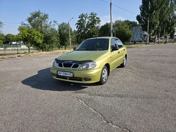 Авто Daewoo Lanos Sens  2007 № 8925107