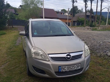Авто Opel Zafira 2008 № 8925154