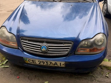 Авто Geely Ck 2008 № 8925162