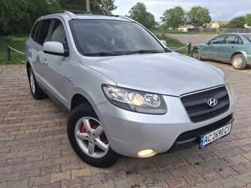 Авто Hyundai Santa Fe 2007 № 8925163