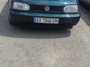 Авто Volkswagen Golf 1996 № 8925166