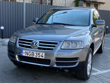Авто Volkswagen Touareg 2005 № 8925179