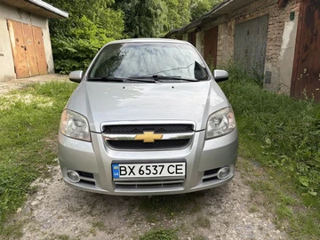 Авто Chevrolet Aveo 2007 № 8925190