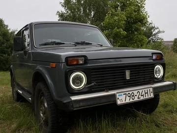 Авто ВАЗ 2121 1991 № 8925199